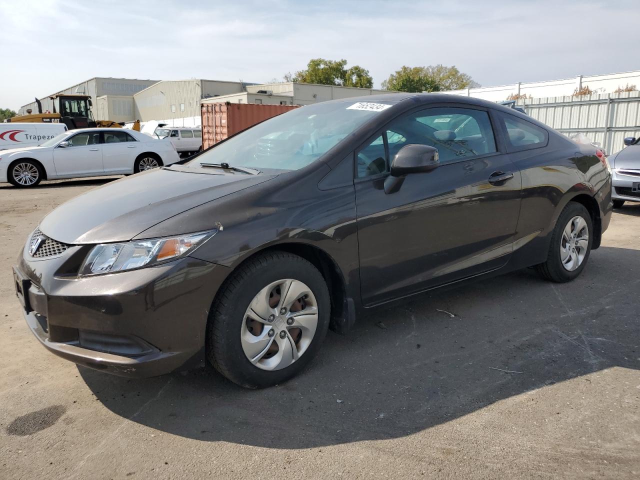 Lot #2996337360 2013 HONDA CIVIC LX