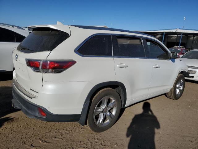 VIN 5TDDKRFH2ES070844 2014 Toyota Highlander, Limited no.3