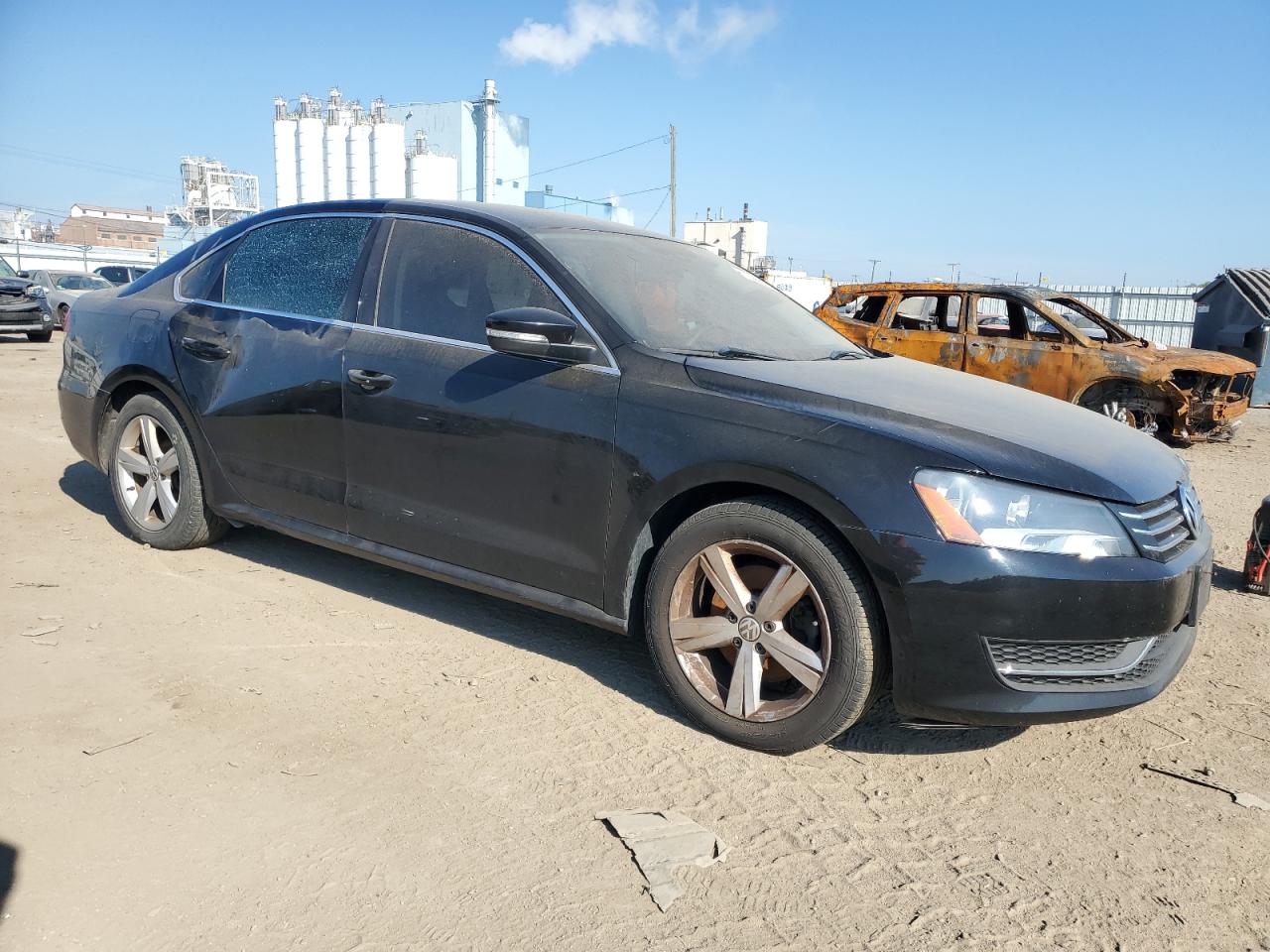 Lot #2857643996 2015 VOLKSWAGEN PASSAT SE