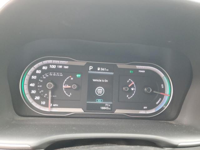 2022 HYUNDAI TUCSON BLU - KM8JBCA10NU075025