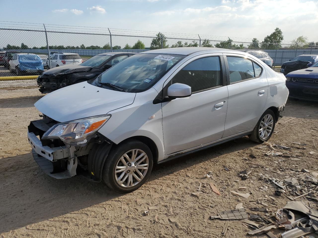 Lot #2953177246 2021 MITSUBISHI MIRAGE G4