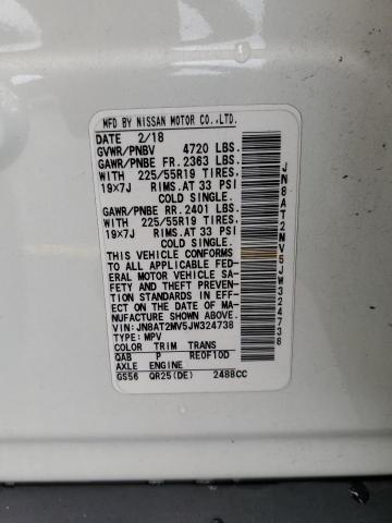 2018 NISSAN ROGUE S - JN8AT2MV5JW324738