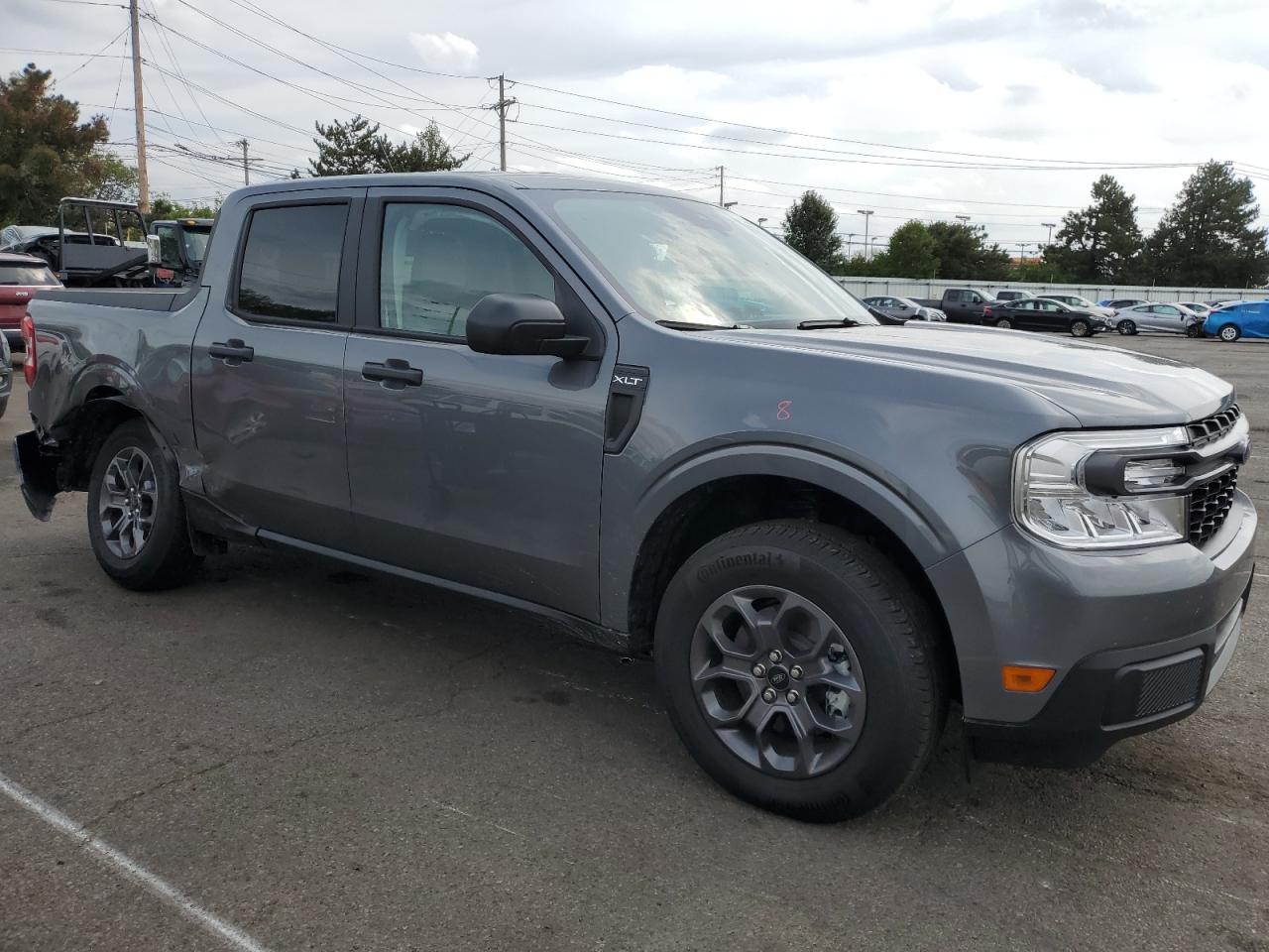 Lot #2976649585 2024 FORD MAVERICK X