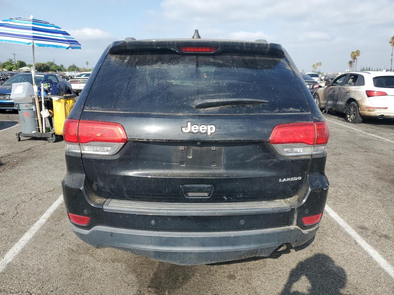 Lot #2928396843 2018 JEEP GRAND CHER