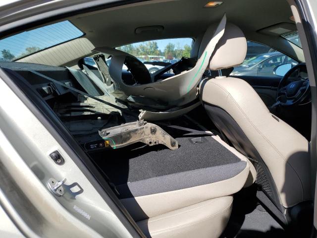 2017 HYUNDAI ELANTRA SE - KMHD84LF3HU365192