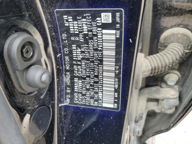 2018 HONDA CIVIC EXL - JHMFC1F73JX034503