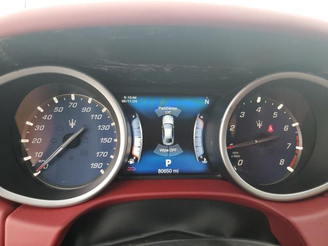 2017 MASERATI GHIBLI LUX - ZAM57XSL1H1233937