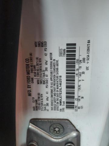 2020 FORD TRANSIT CO NM0LE7E25L1462518  71606754