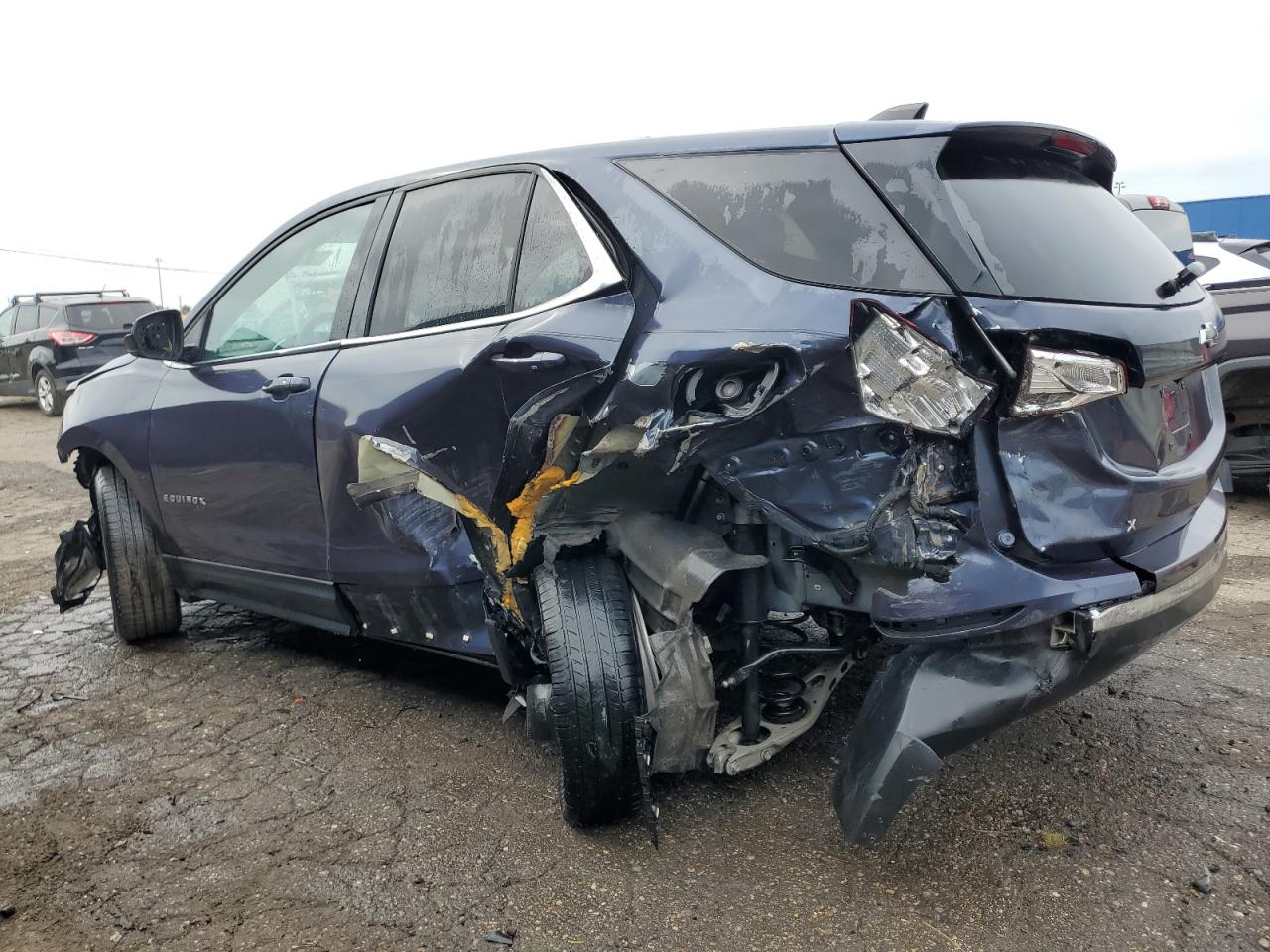 Lot #3024624635 2019 CHEVROLET EQUINOX LT