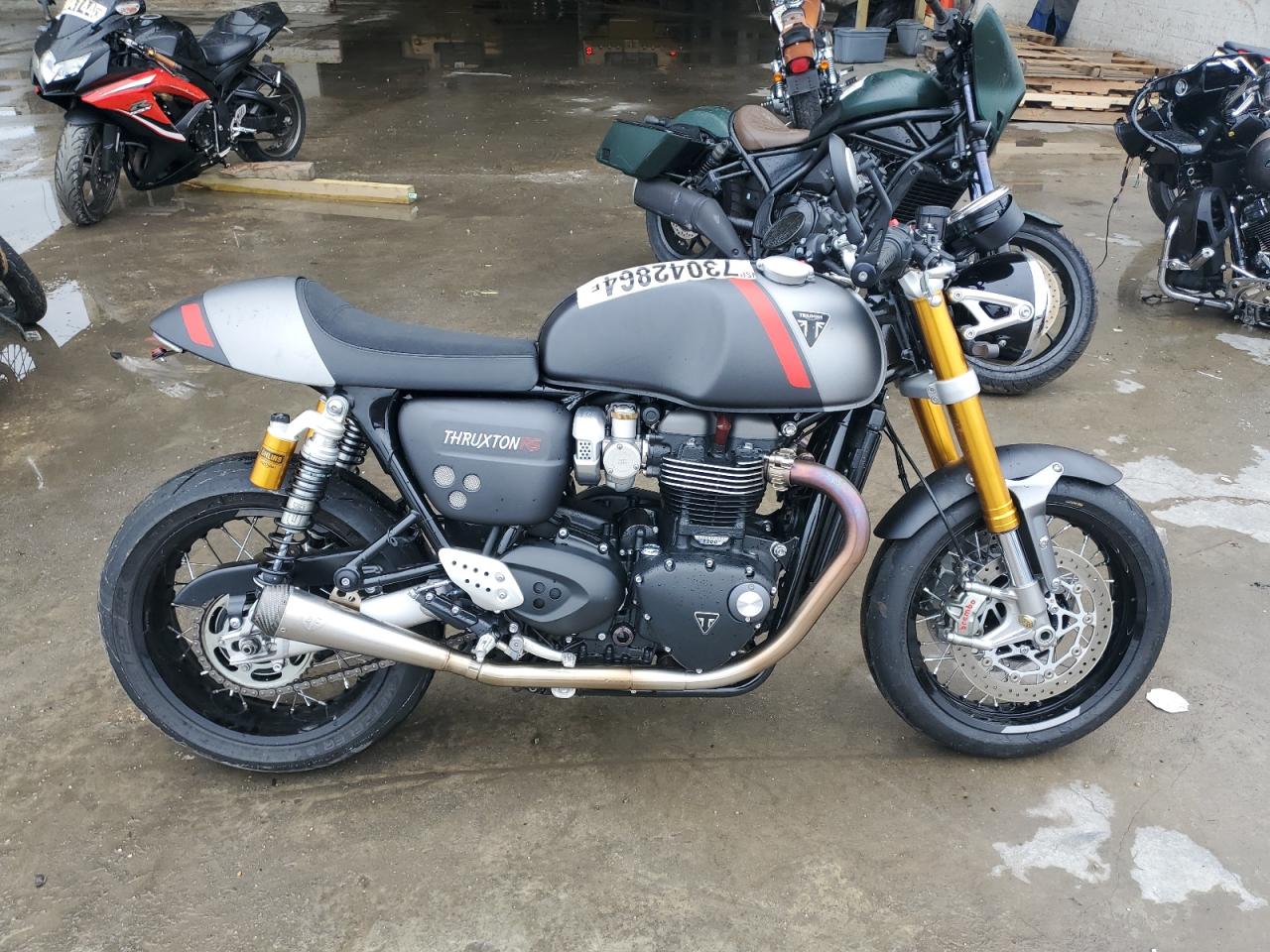 Triumph Thruxton 2020 RS