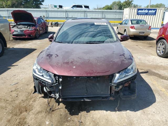 2017 HONDA ACCORD EXL 1HGCR2F84HA203749  72463014