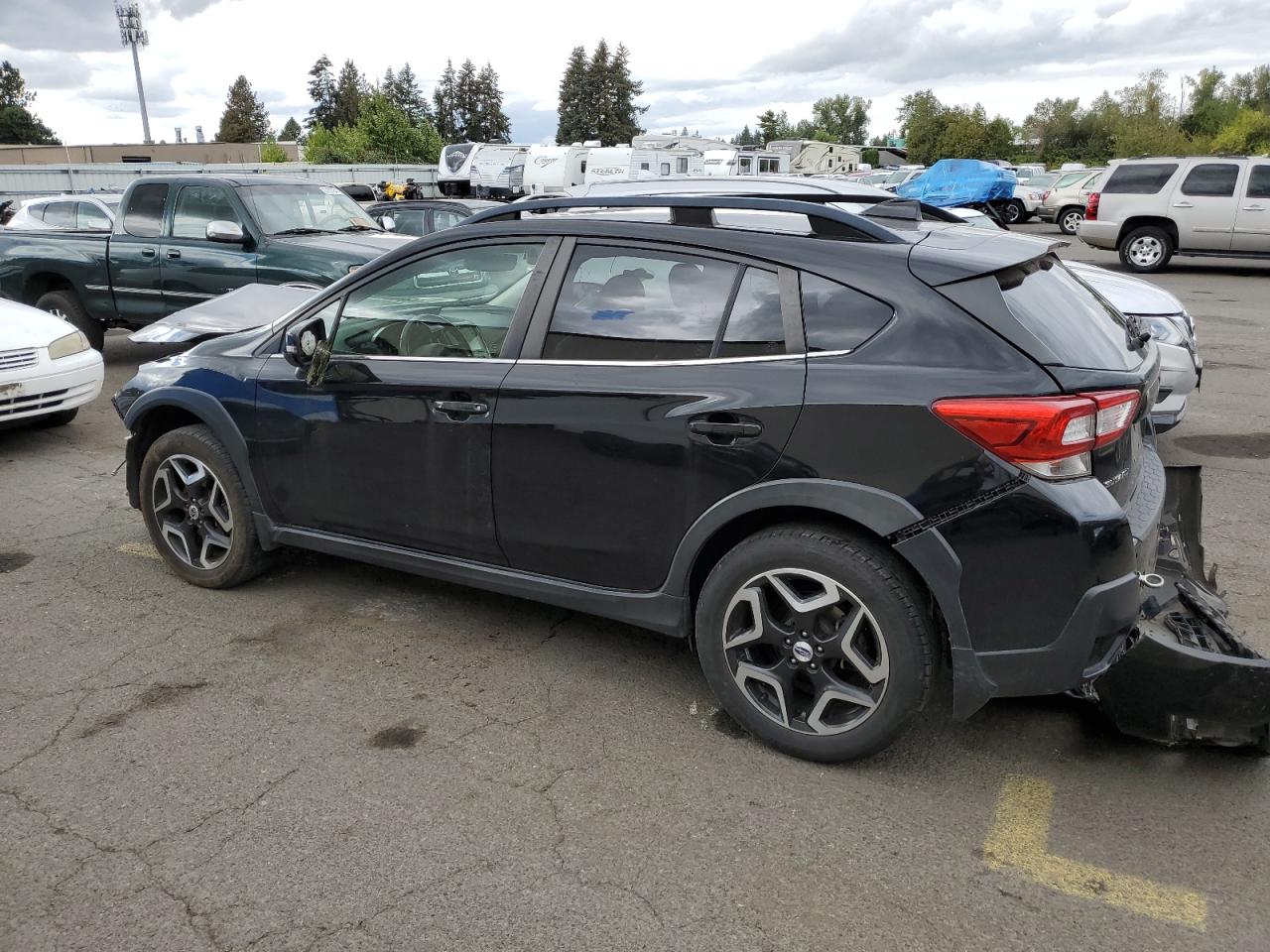 Lot #2972598931 2018 SUBARU CROSSTREK