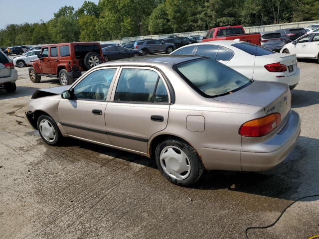 CHEVROLET GEO PRIZM 2000 tan  gas 1Y1SK5280YZ402364 photo #3