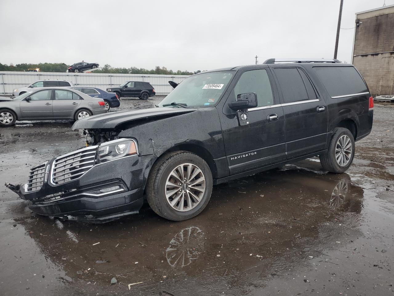 Lincoln Navigator L 2017 Select