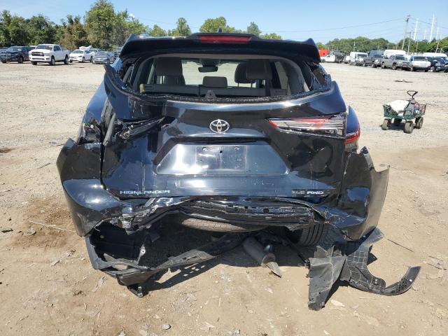 VIN 5TDGZRBH5MS543195 2021 Toyota Highlander, Xle no.6