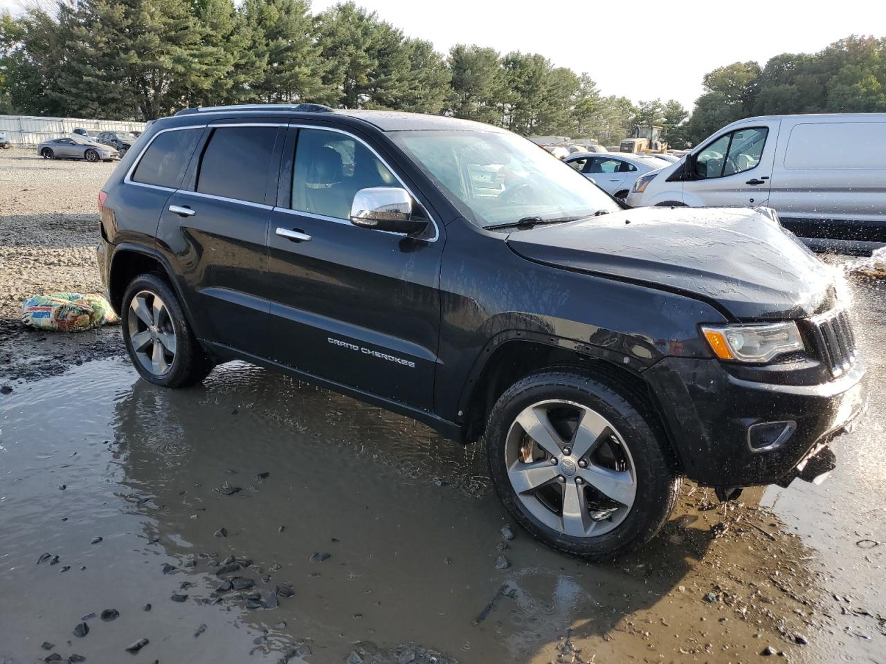 2015 Jeep GRAND CHER, LIMITED