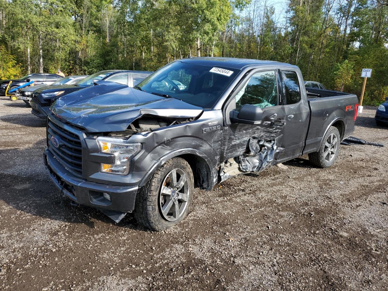 1FTFX1EF7HFC63734 FORD F150XL/XLT 2017