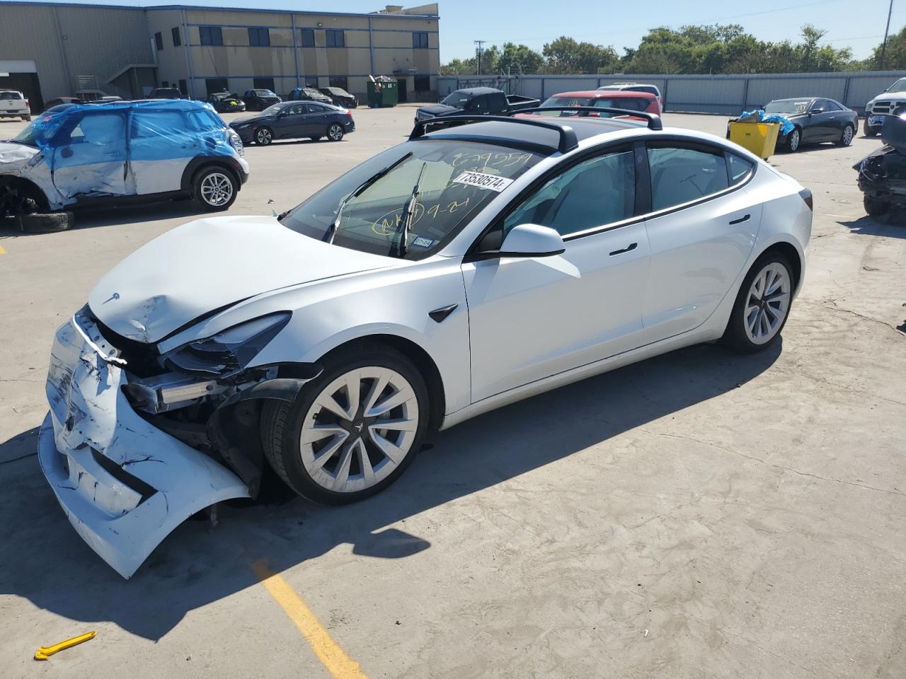  Salvage Tesla Model 3