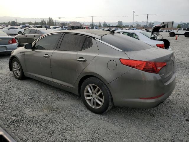 KIA OPTIMA LX 2013 gray  gas 5XXGM4A75DG130835 photo #3