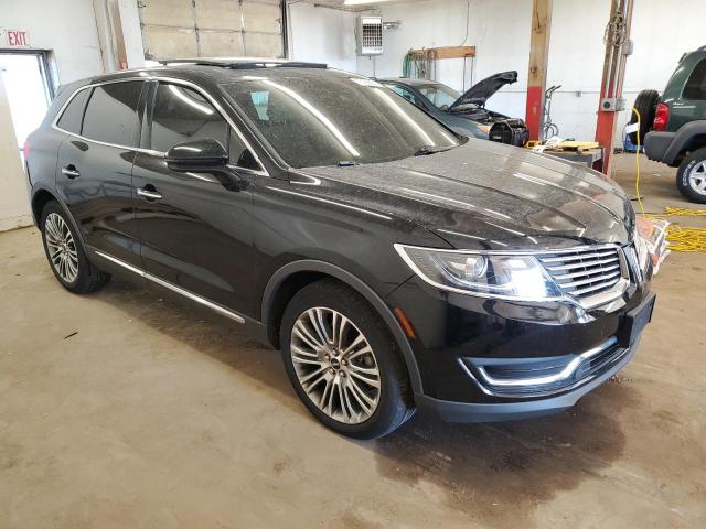Vin: 2lmtj8lr8gbl77039, lot: 73186084, lincoln mkx reserve 20164