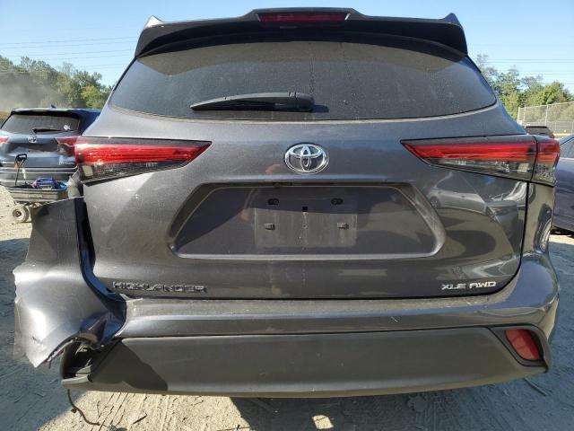 2022 TOYOTA HIGHLANDER - 5TDGZRBH5NS591670
