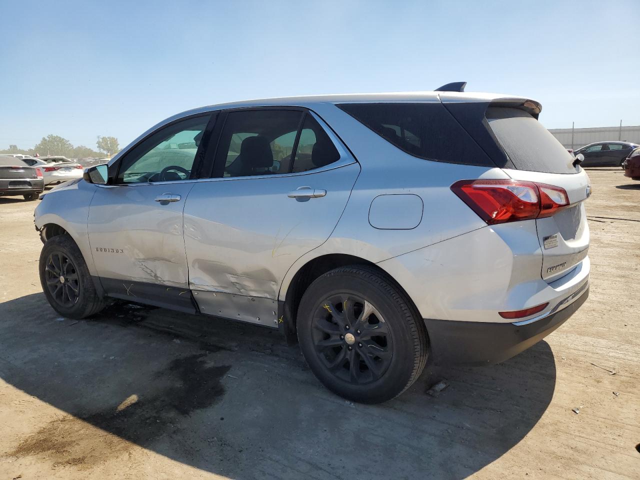 Lot #2943171479 2020 CHEVROLET EQUINOX LT