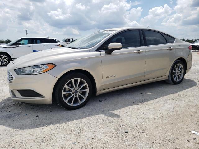 VIN 3FA6P0LU0HR297261 2017 Ford Fusion, Se Hybrid no.1