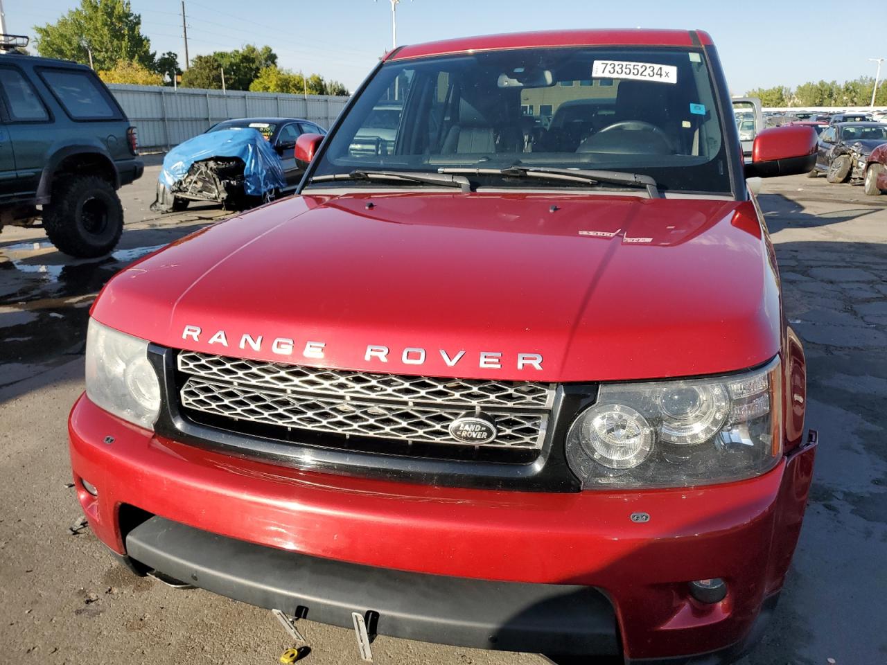 Lot #2962820078 2013 LAND ROVER RANGE ROVE