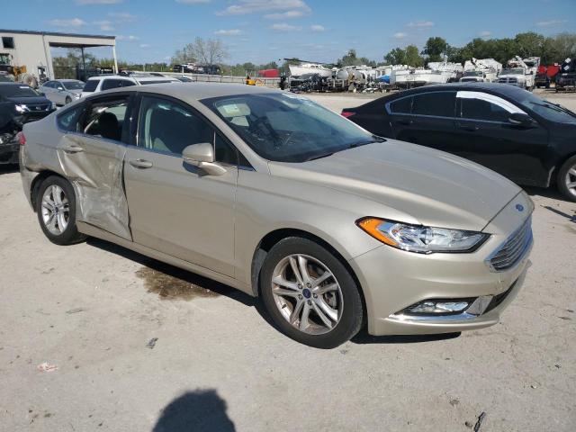 VIN 3FA6P0HD3JR198061 2018 Ford Fusion, SE no.4