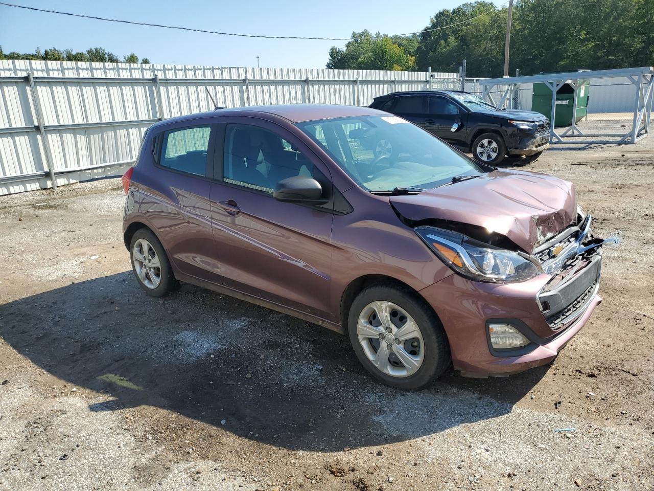 Lot #2886508965 2020 CHEVROLET SPARK LS