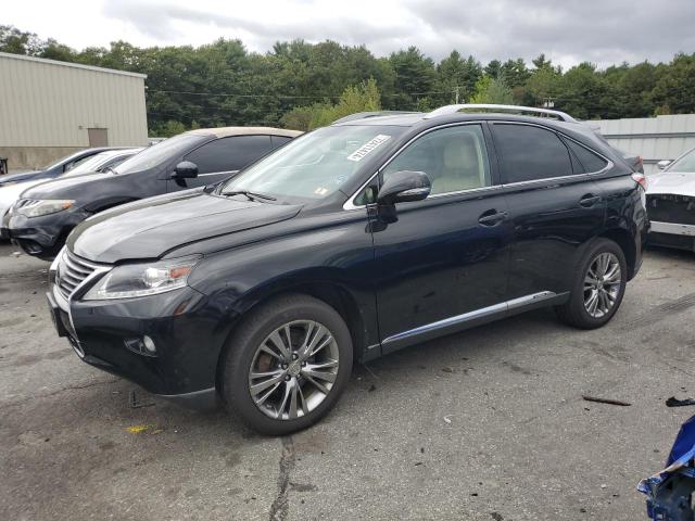 LEXUS RX 450H 2013 black 4dr spor hybrid engine JTJBC1BA1D2445558 photo #1