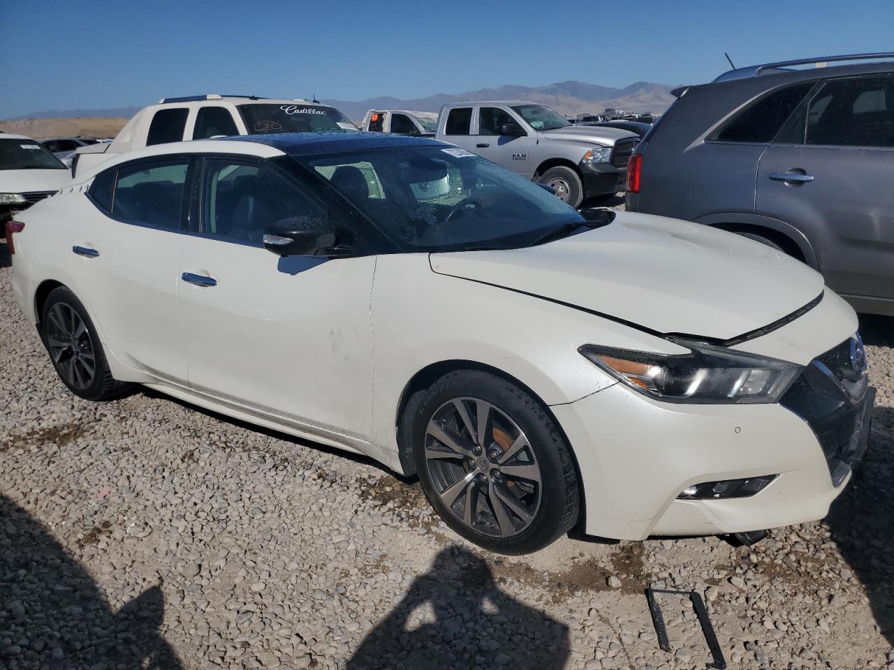 Lot #2910017812 2017 NISSAN MAXIMA 3.5