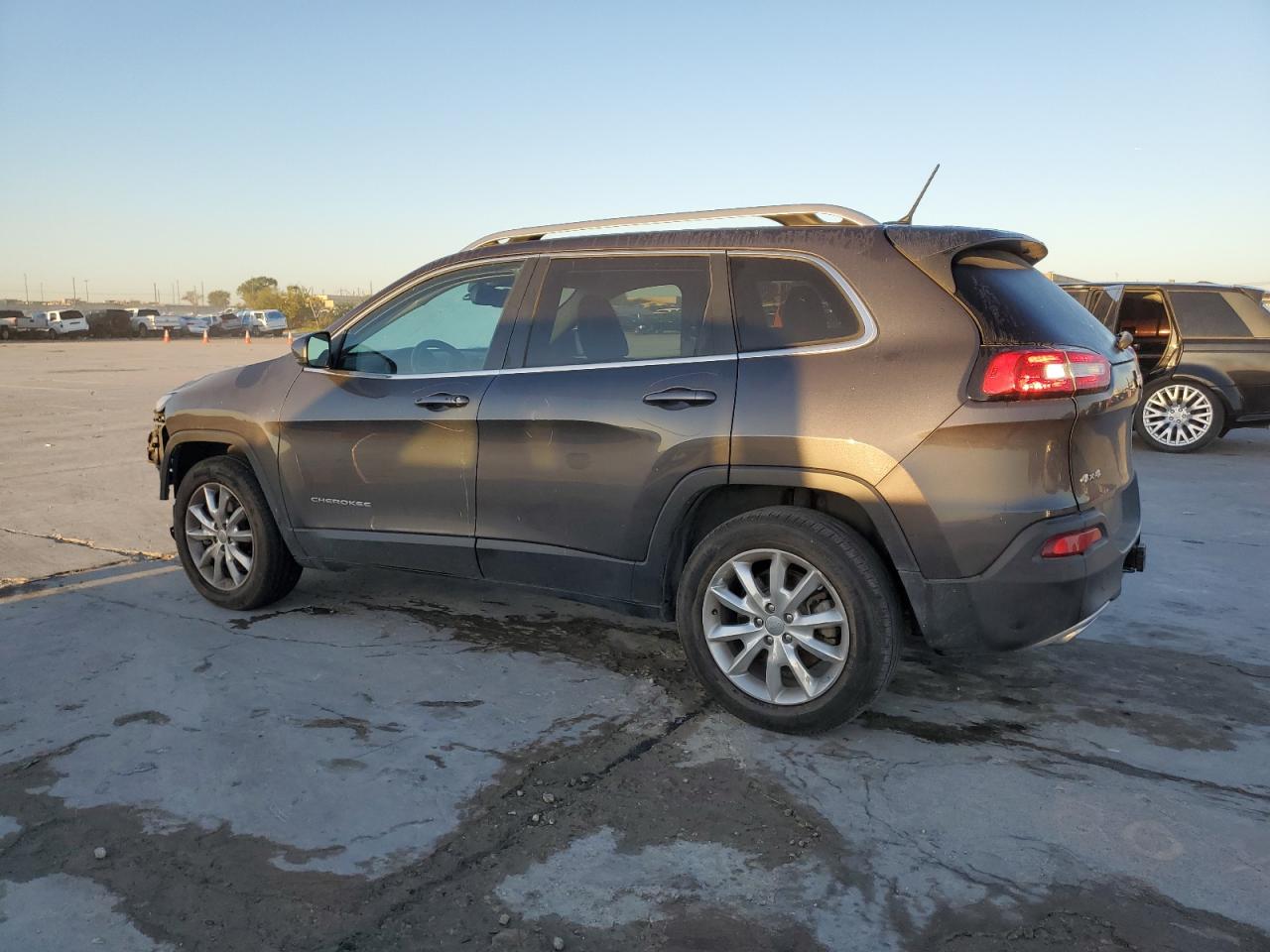 2015 Jeep CHEROKEE L, LIMITED