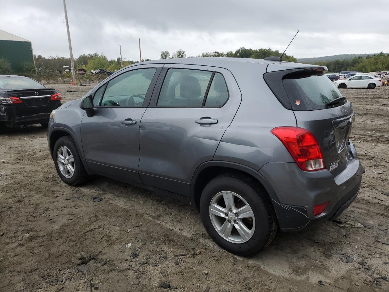 Lot #2952931886 2020 CHEVROLET TRAX LS