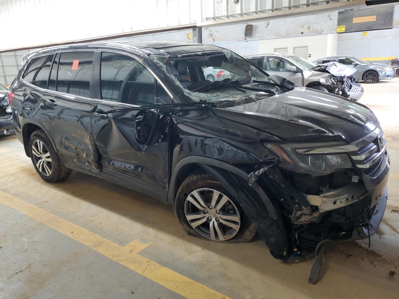 Lot #2862669240 2016 HONDA PILOT EXL