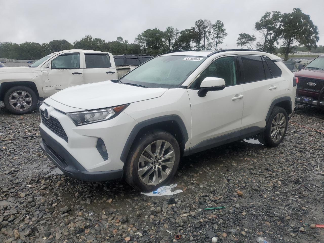 Lot #2909811241 2020 TOYOTA RAV4 XLE P