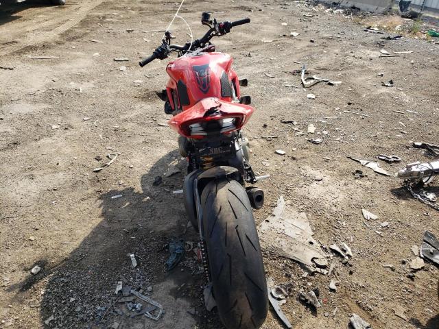 2020 DUCATI STREETFIGH ZDMFAKNW8LB000342