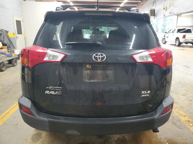 VIN 2T3RFREV8DW079255 2013 Toyota RAV4, Xle no.6