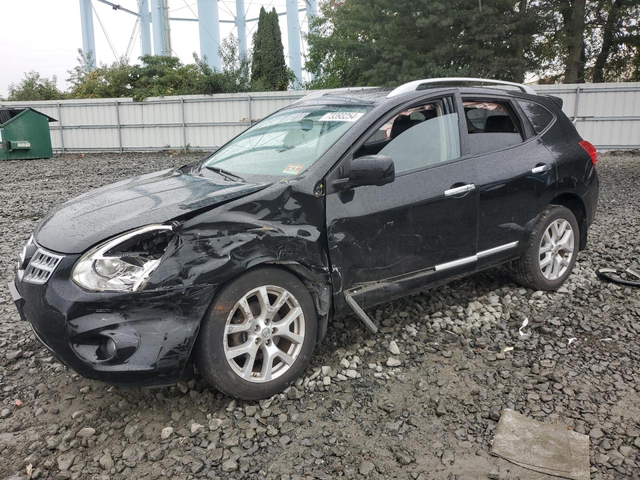 Lot #2928466797 2012 NISSAN ROGUE