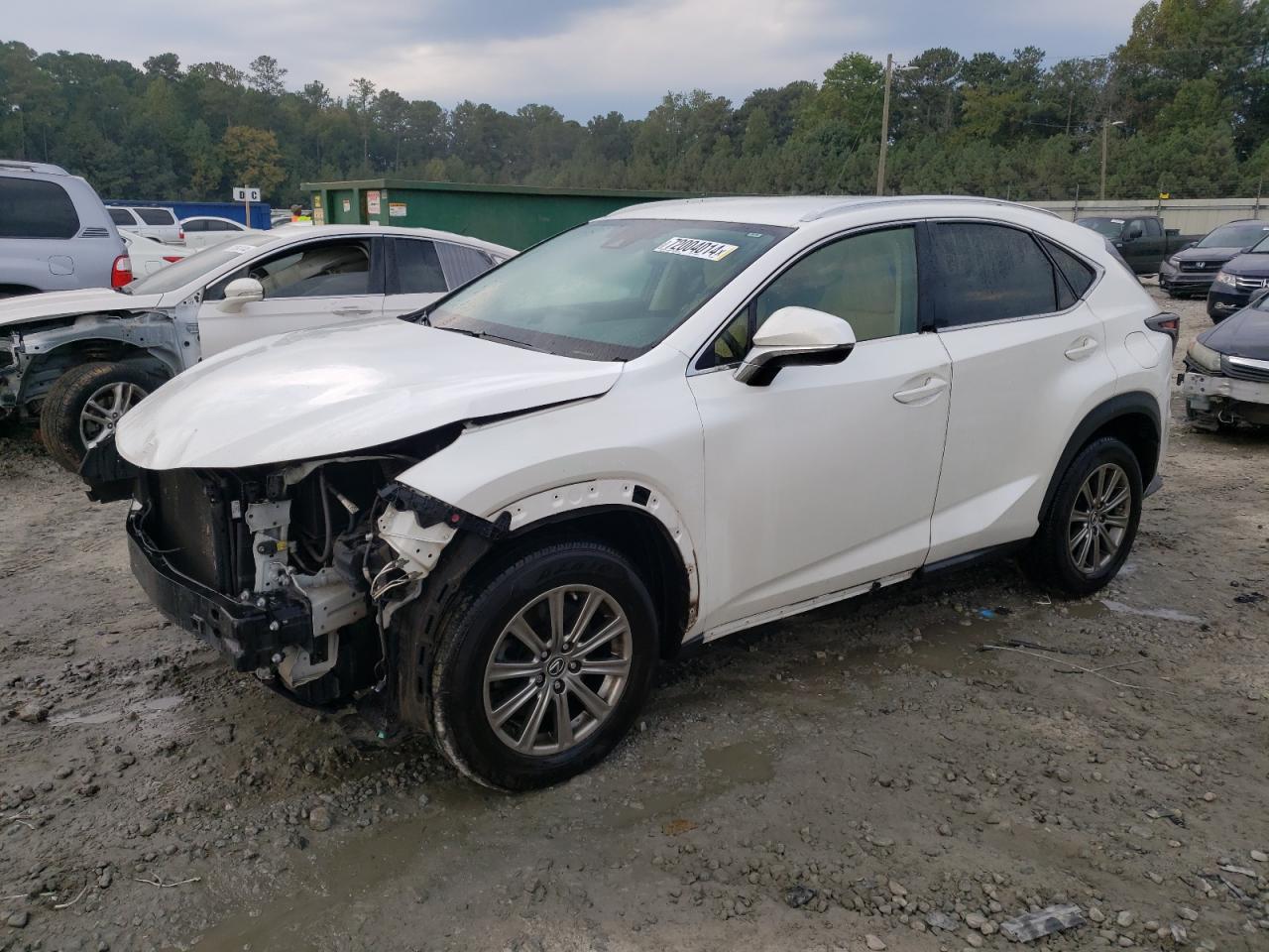 Lexus NX 2018 Luxury