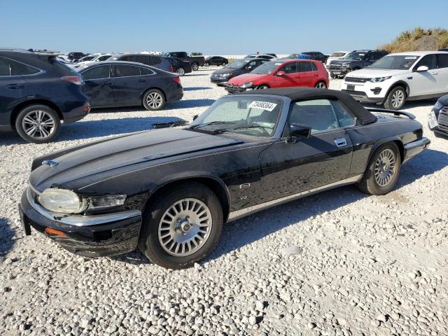 JAGUAR XJS 2+2 1995 black converti gas SAJNX2347SC197120 photo #1