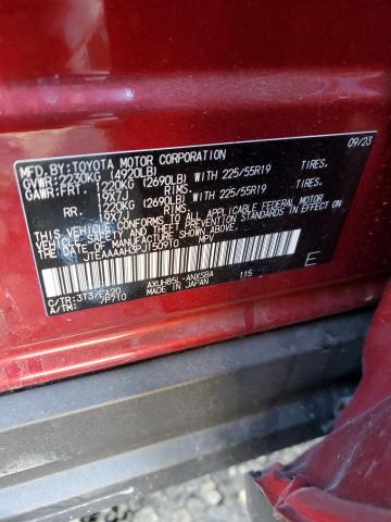 2023 TOYOTA VENZA LE - JTEAAAAH3PJ150910
