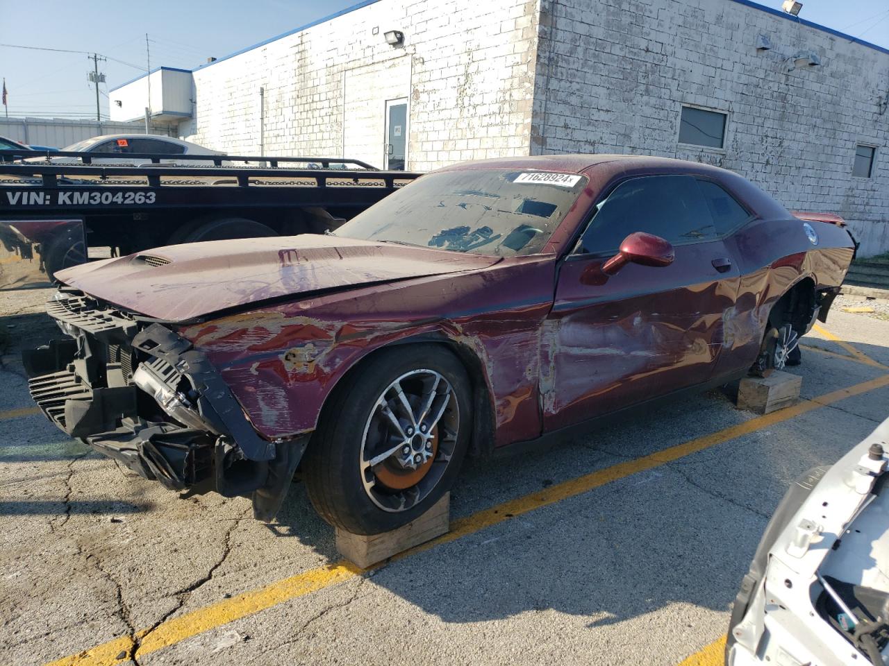 Lot #2855090817 2019 DODGE CHALLENGER