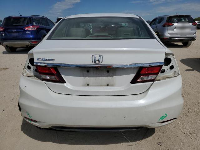 VIN 19XFB2F99FE019250 2015 Honda Civic, Exl no.6