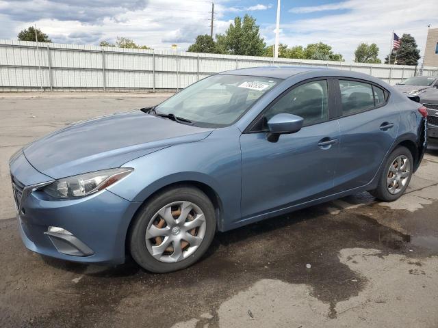 MAZDA 3 SPORT 2014 blue  gas 3MZBM1U72EM116313 photo #1