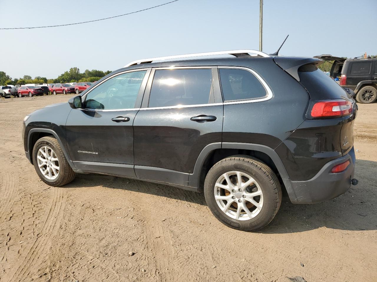 Lot #3024476534 2014 JEEP CHEROKEE L