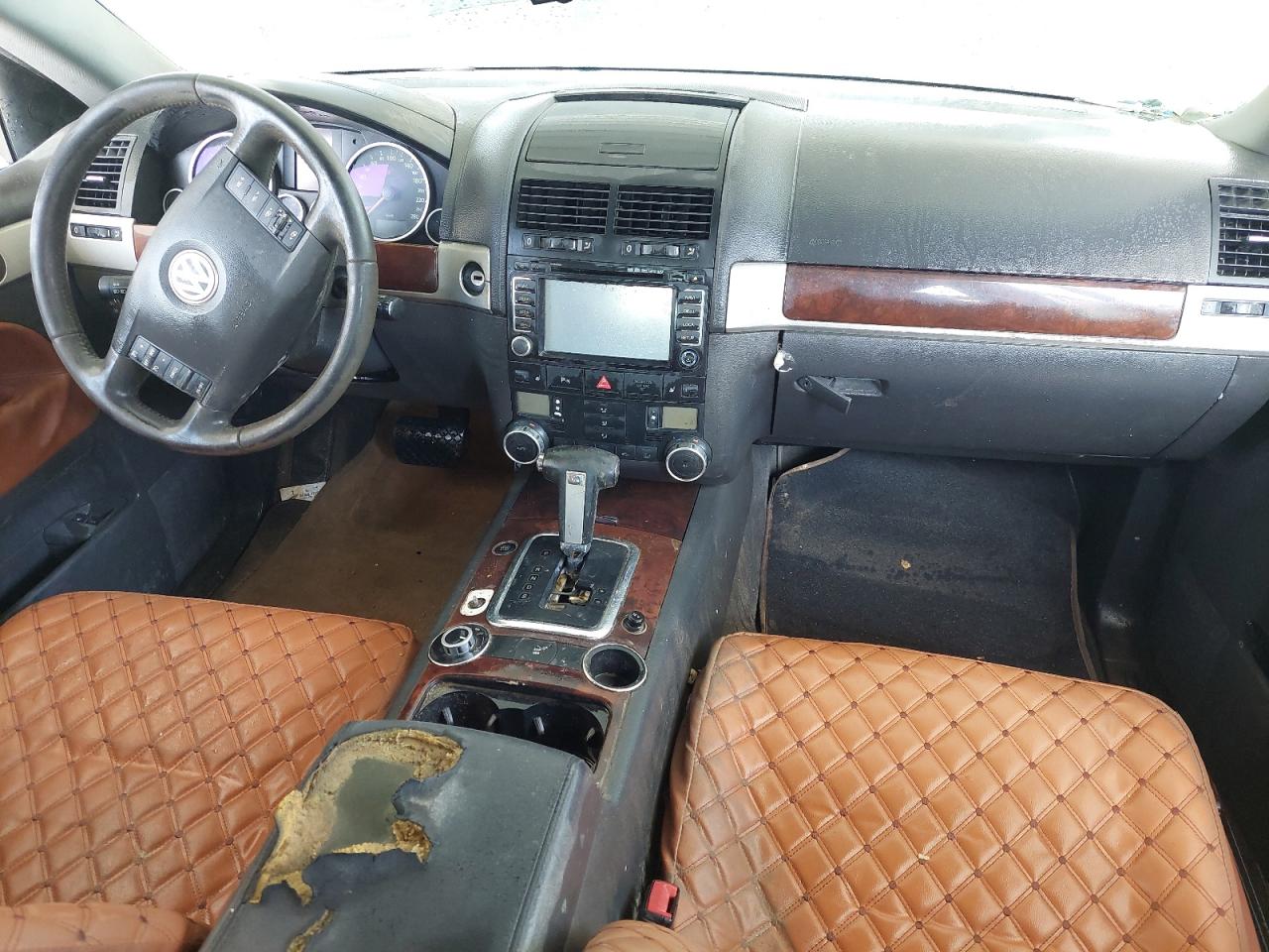 WVGAL27L99D000796 - 2009 VOLKSWAGEN TOUAREG - #68978274