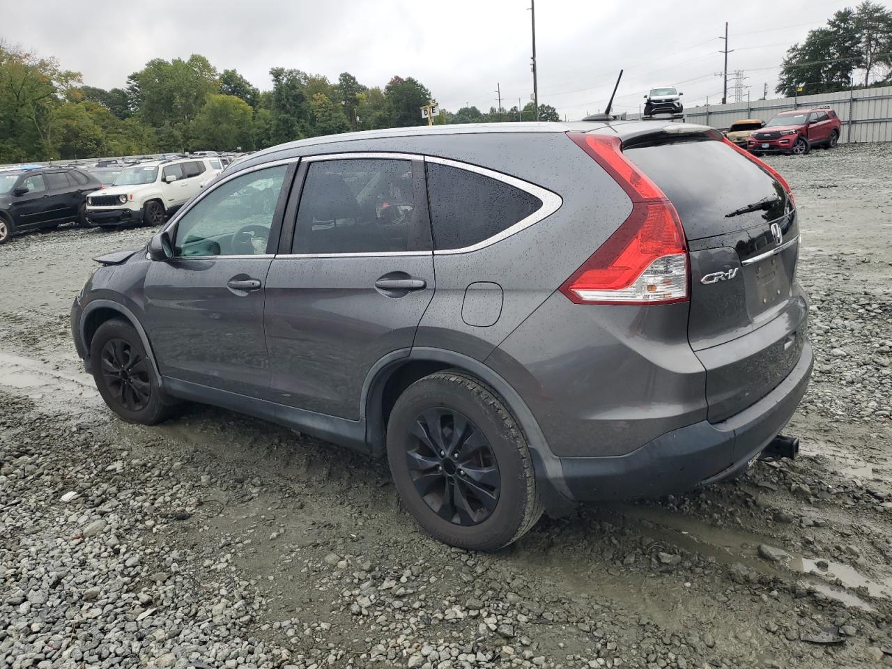 Lot #3024268800 2013 HONDA CR-V EXL