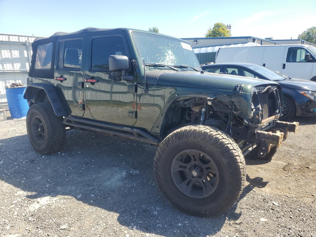 Lot #2962553819 2011 JEEP WRANGLER U