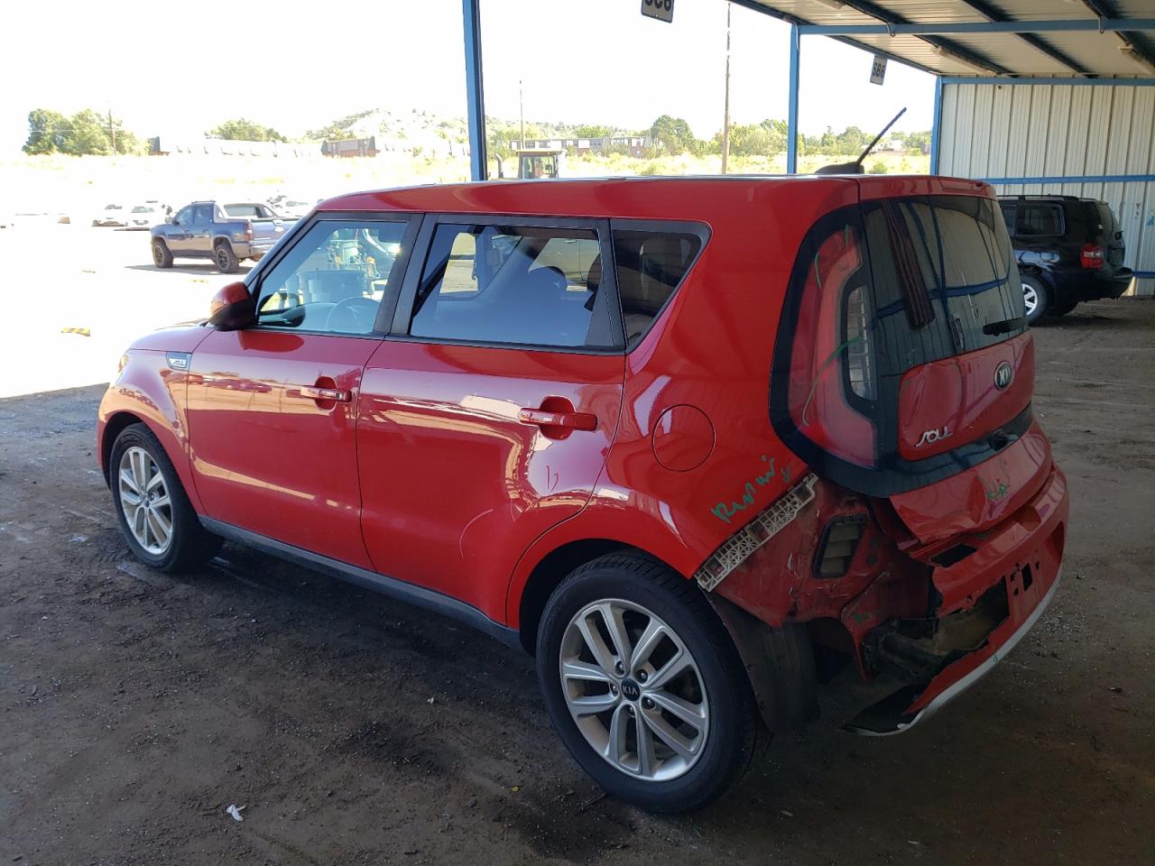 Lot #2923727601 2018 KIA SOUL +